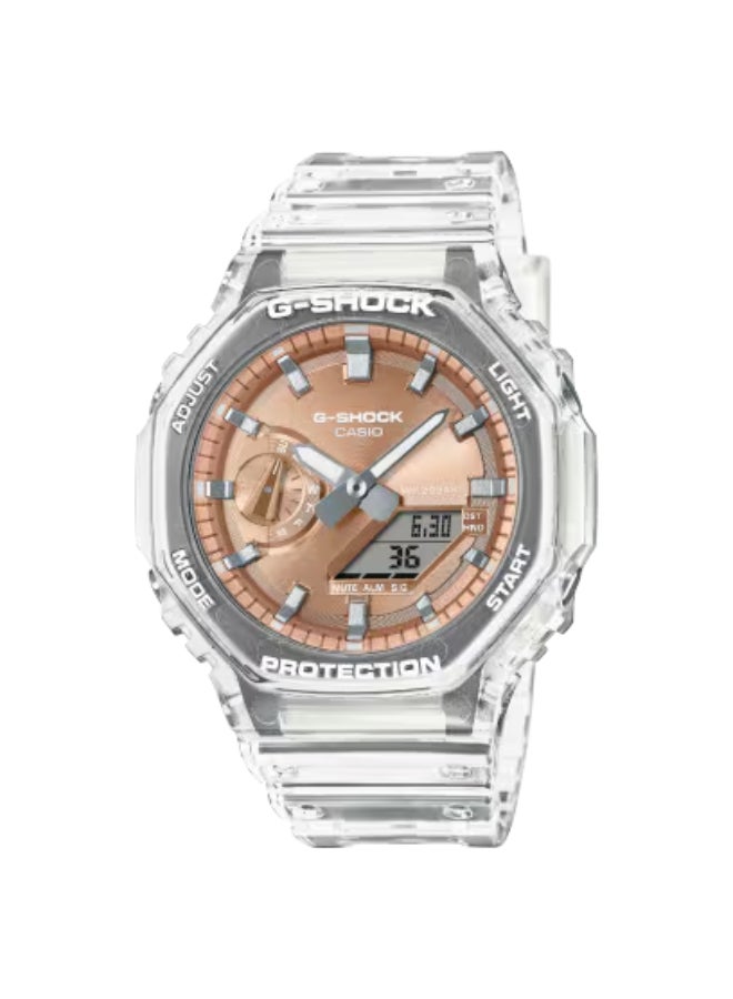 G-SHOCK Men's Resin Analog-Digital Watch GA-2100BM-7A5DR - 45.4 mm - Image 1